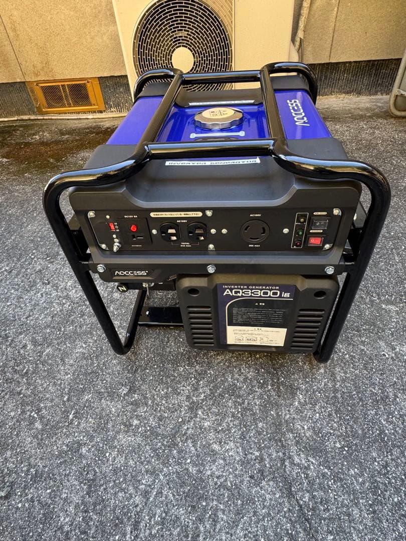 アクセス発電機AQ3300ig Amazon | AQCCESS(アクセス) インバーター発電