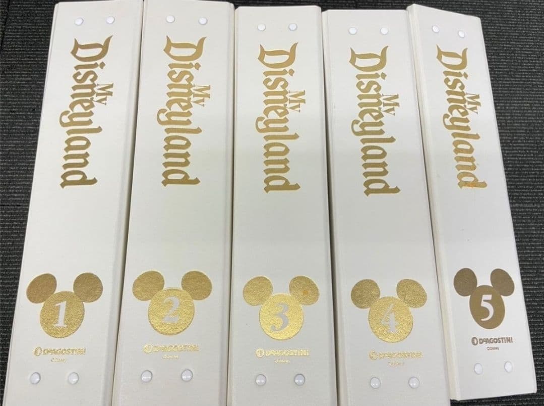 デアゴスティーニ　マイディズニーランド　完成品　引取希望　状態写真で確認要