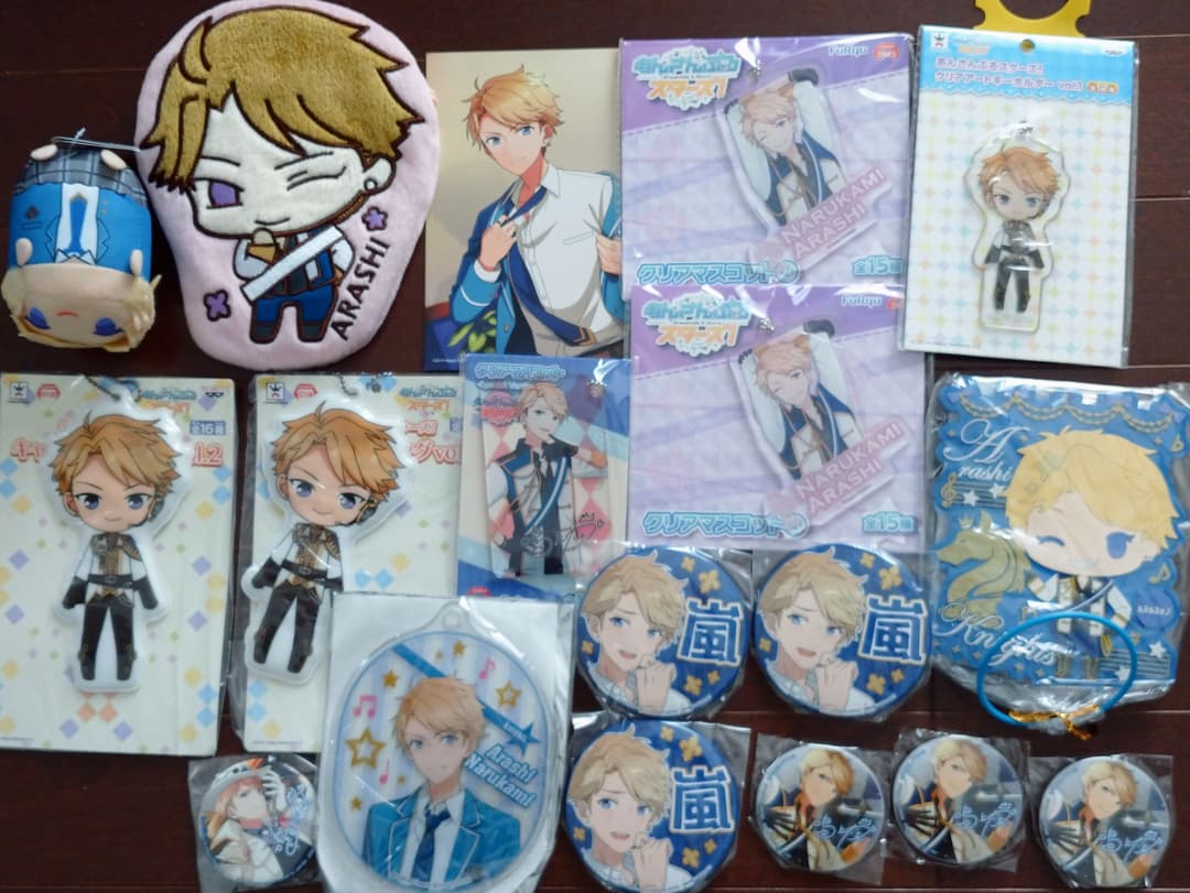 あんさんぶるスターズ グッズ纏め売り 鳴上嵐 Knights あんすた