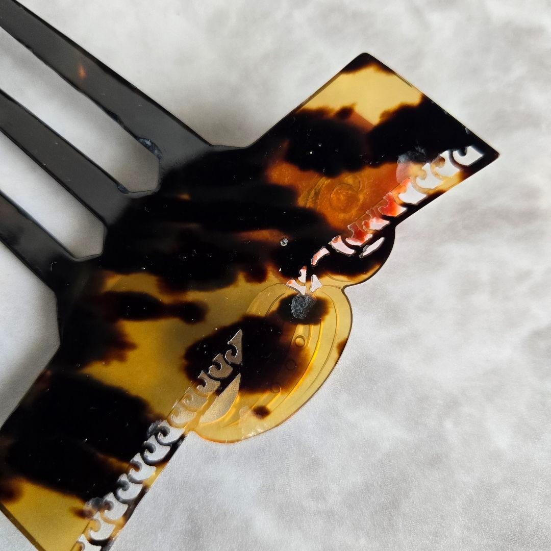 アンティーク 鼈甲 かんざし 本鼈甲 珊瑚 べっ甲 簪 櫛 G2 桜 着物