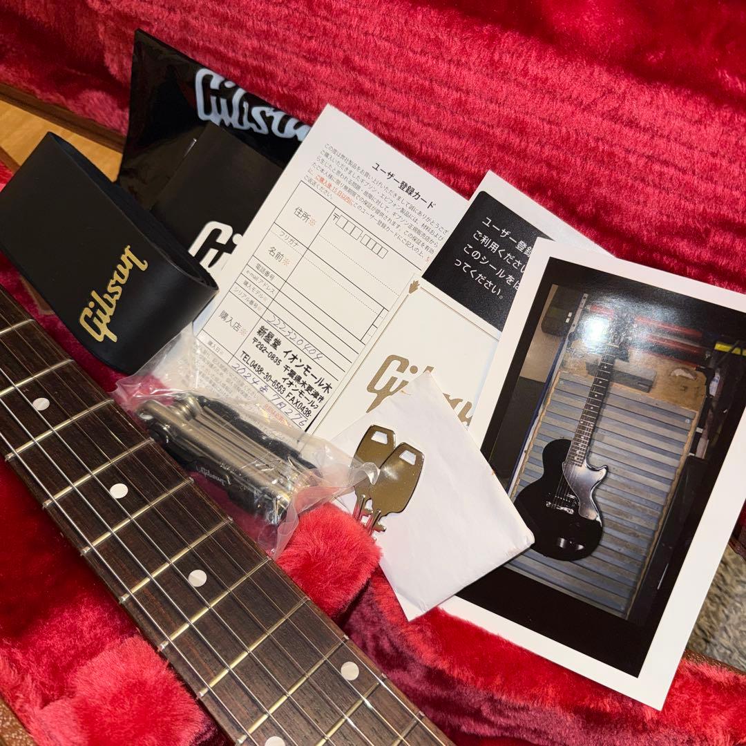 2022年製 Gibson Les Paul Junior Ebony