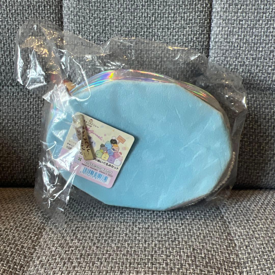 すみっコぐらし10周年　たぴがとう　てのりぬいぐるみセット