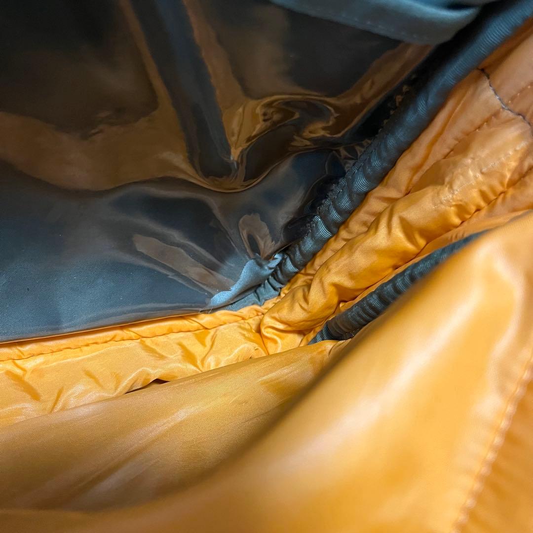 希少 廃盤 ポーター ビジネスバッグ 2層式 セージグリーン