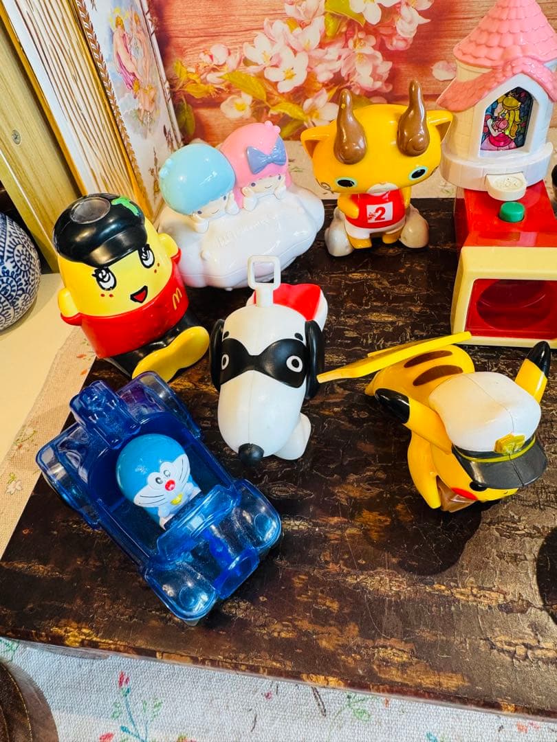 平成レトロ【1993年代ー2025年代】マクドナルド ハッピーセット まとめ