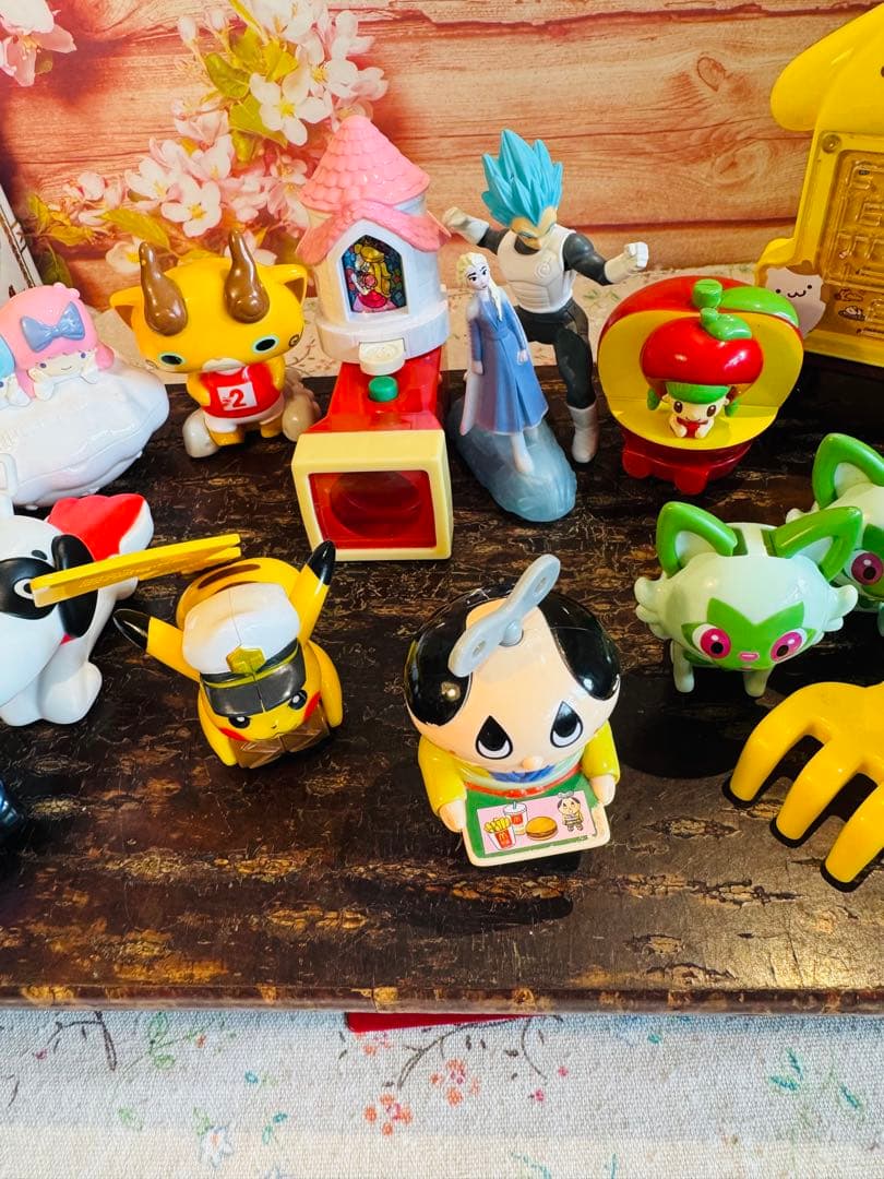 平成レトロ【1993年代ー2025年代】マクドナルド ハッピーセット まとめ