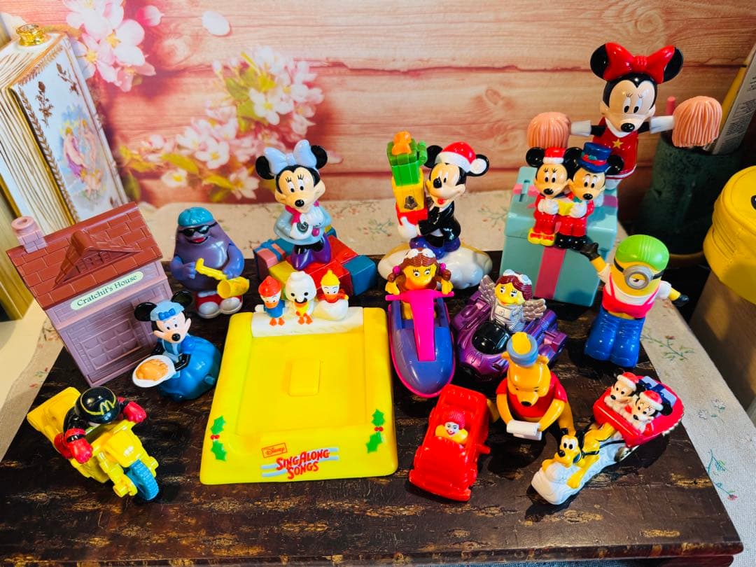 平成レトロ【1993年代ー2025年代】マクドナルド ハッピーセット まとめ