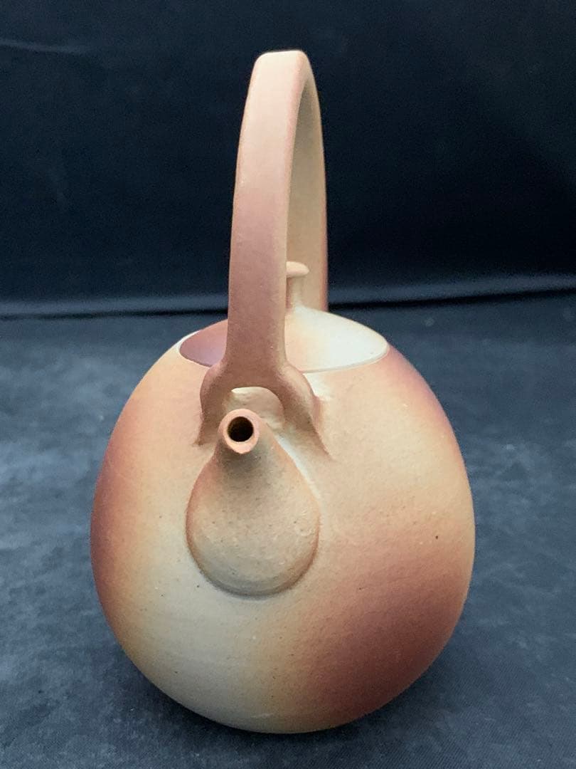 信楽焼 大西忠左 造 手付酒器 栞・共布・共箱 - メルカリ