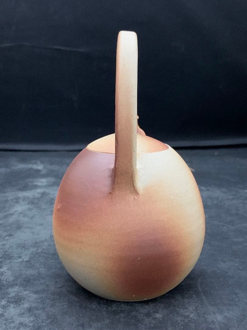 信楽焼 大西忠左 造 手付酒器 栞・共布・共箱 - メルカリ