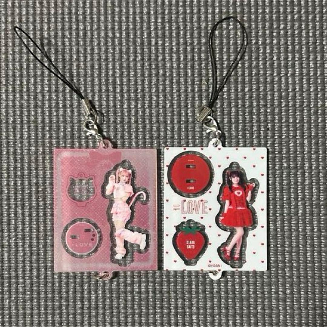 LOVE イコラブ 齋藤樹愛羅 ミニくじ 2個 まとめ売り - メルカリ
