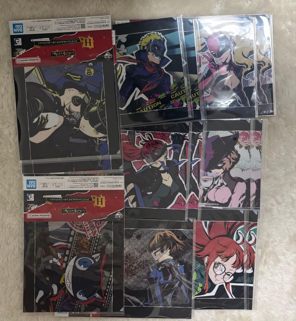 ペルソナ5 クリアファイル 15枚セット - メルカリ
