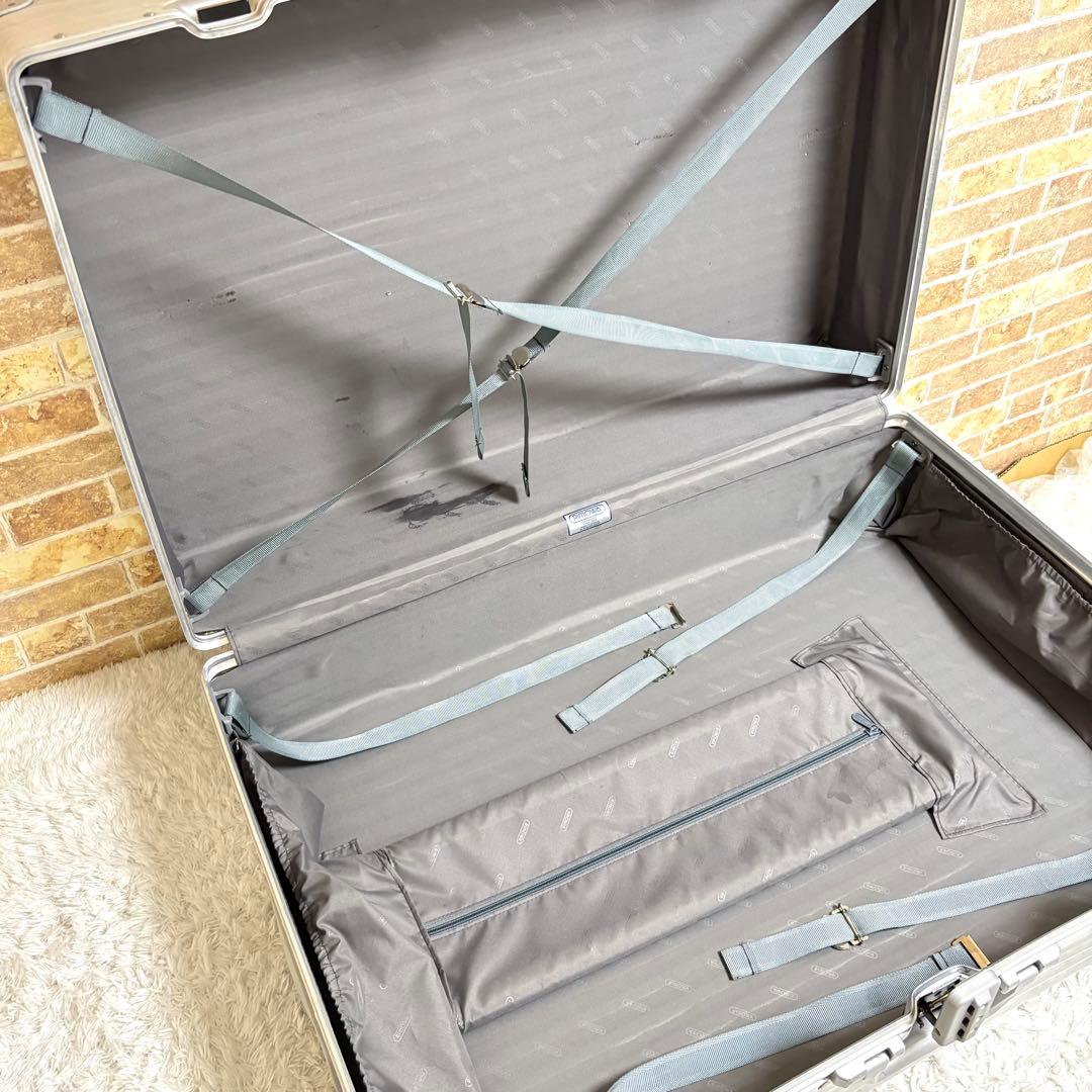 ちくわ様専用 リモワ オパール キャリーケース スーツケース 2輪 104L