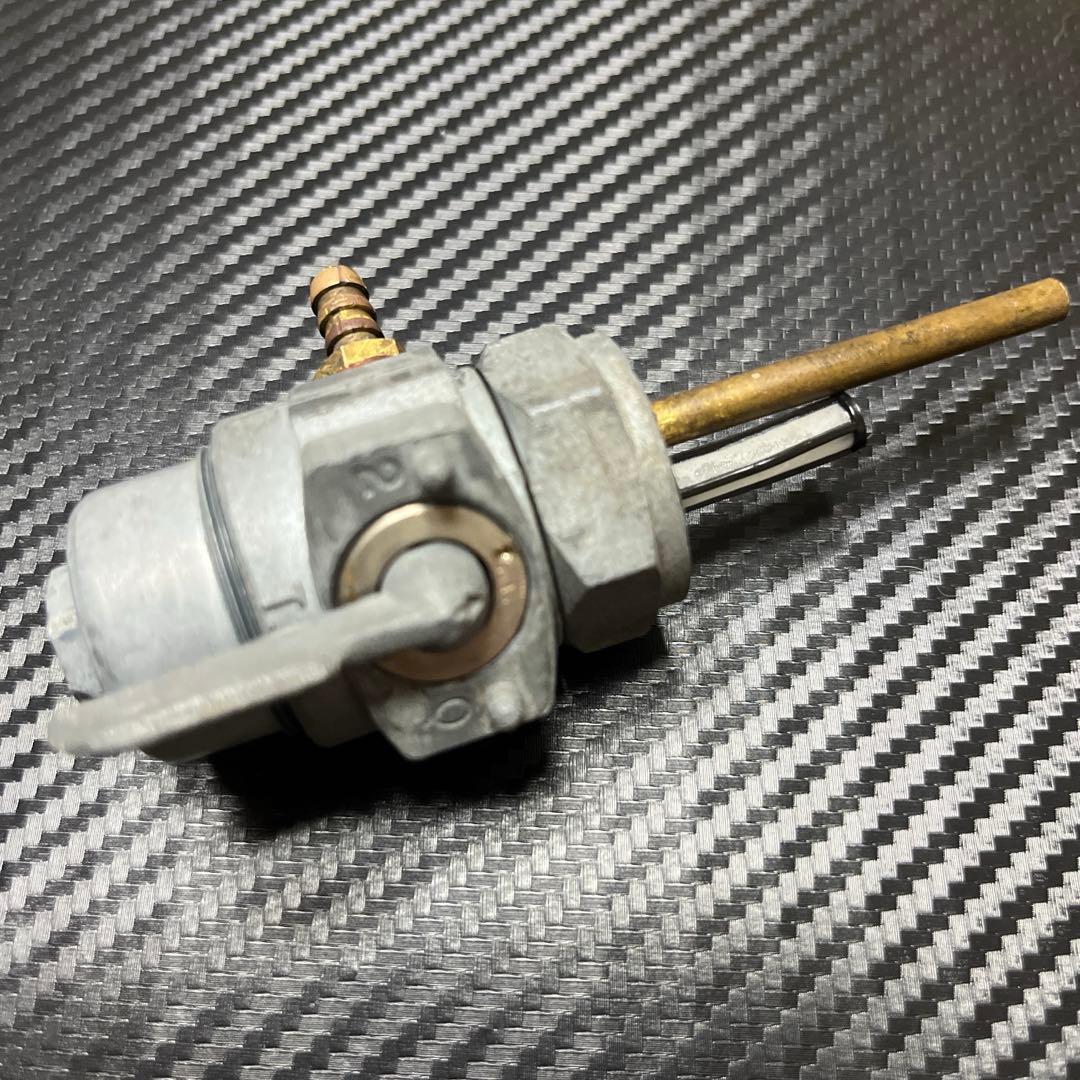 メグロSG用フューエルコック美品OH済み