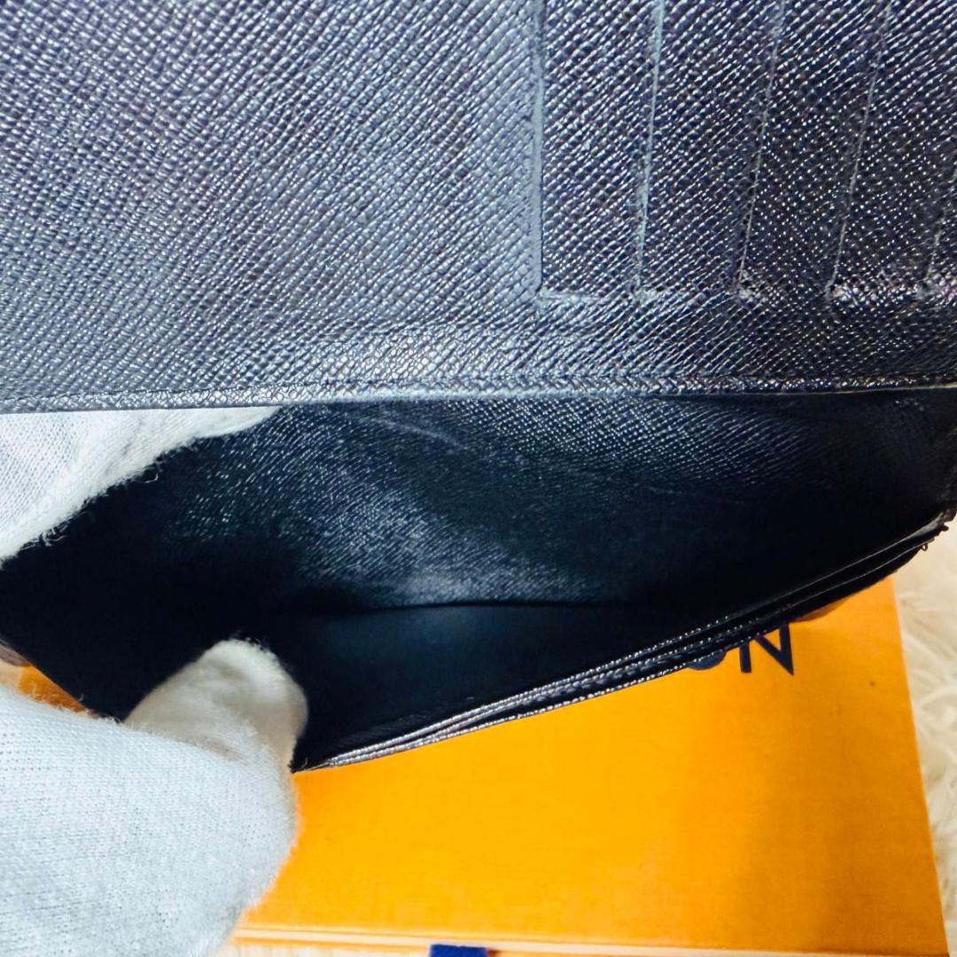 【セール！】ルイヴィトン ダミエ グラフィット ポルトフォイユ ブラザ 長財布