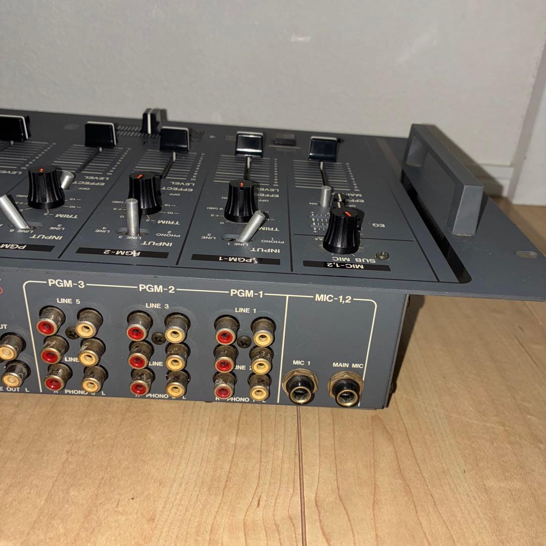 プロミキサー VESTAX ベスタクス PMC15 動作良好です