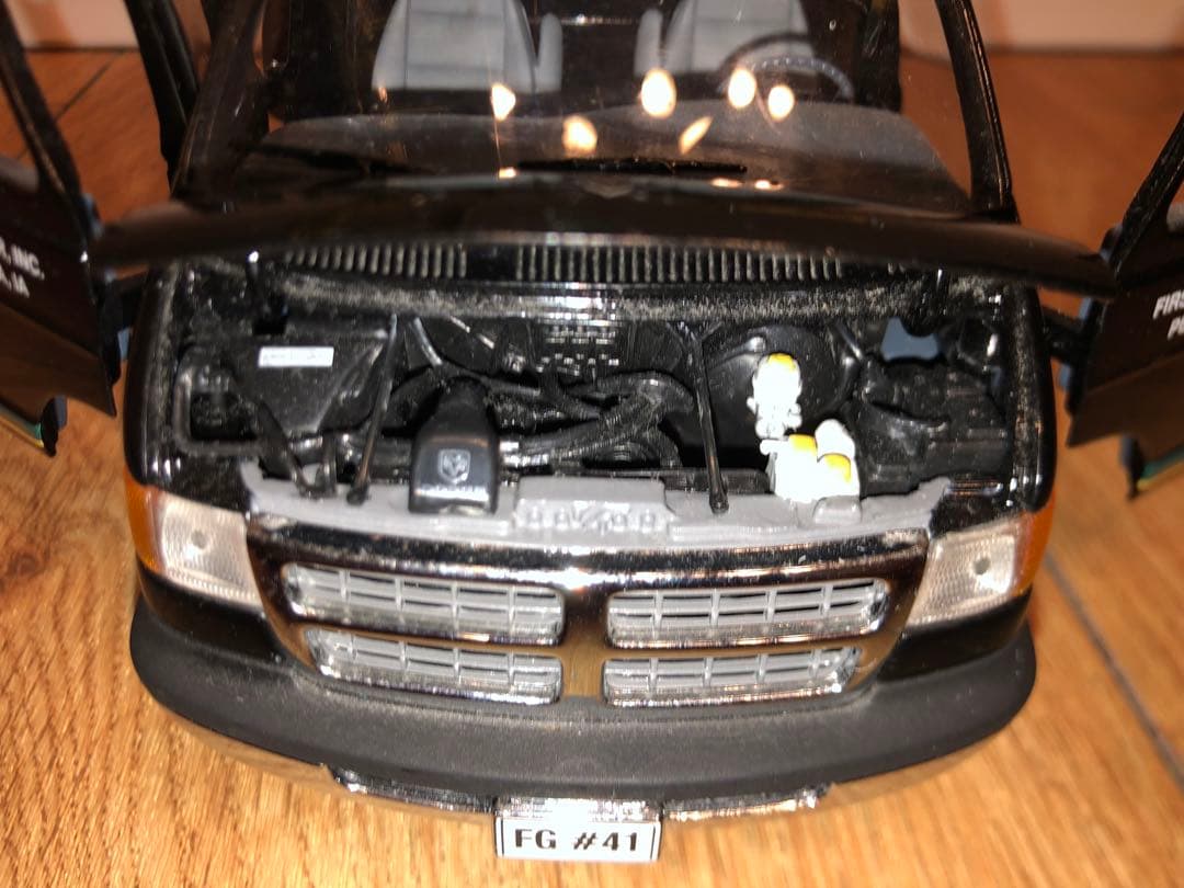 ダッヂ　ラムバン　ファーストギア　ミニカー