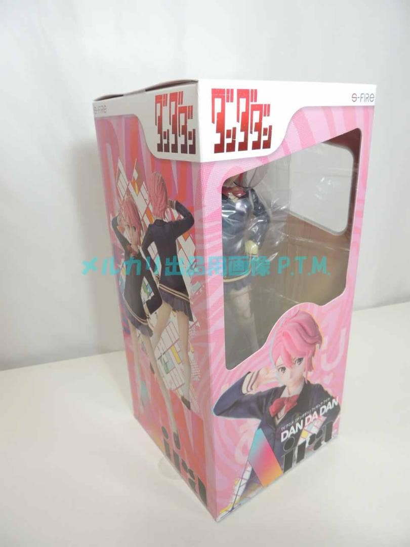 S-FIRE ダンダダン 1/7 モモ・アイラ セット 未開封 綾瀬桃 白鳥愛羅