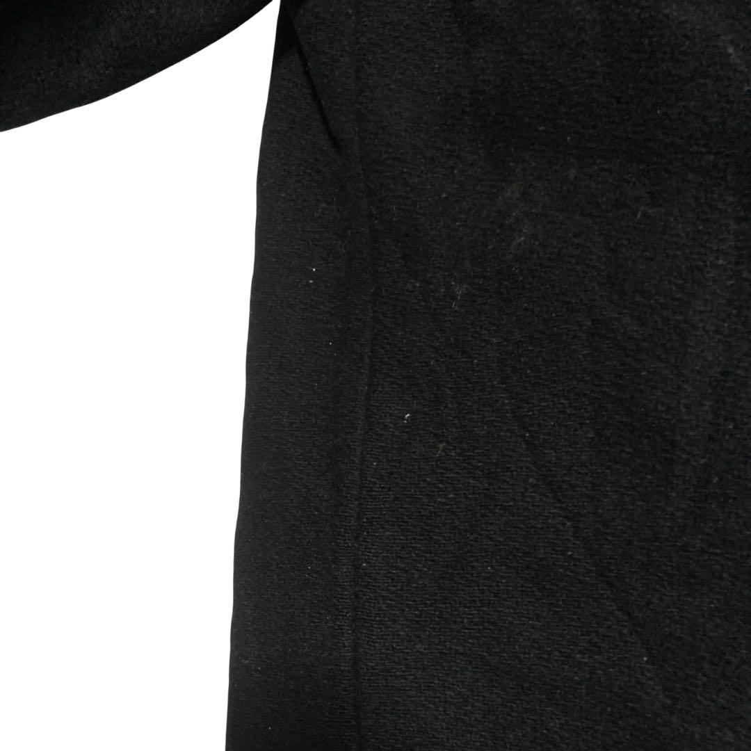 ビンテージ 60s アノラック パーカー ウール 黒 フーディー ジャケット