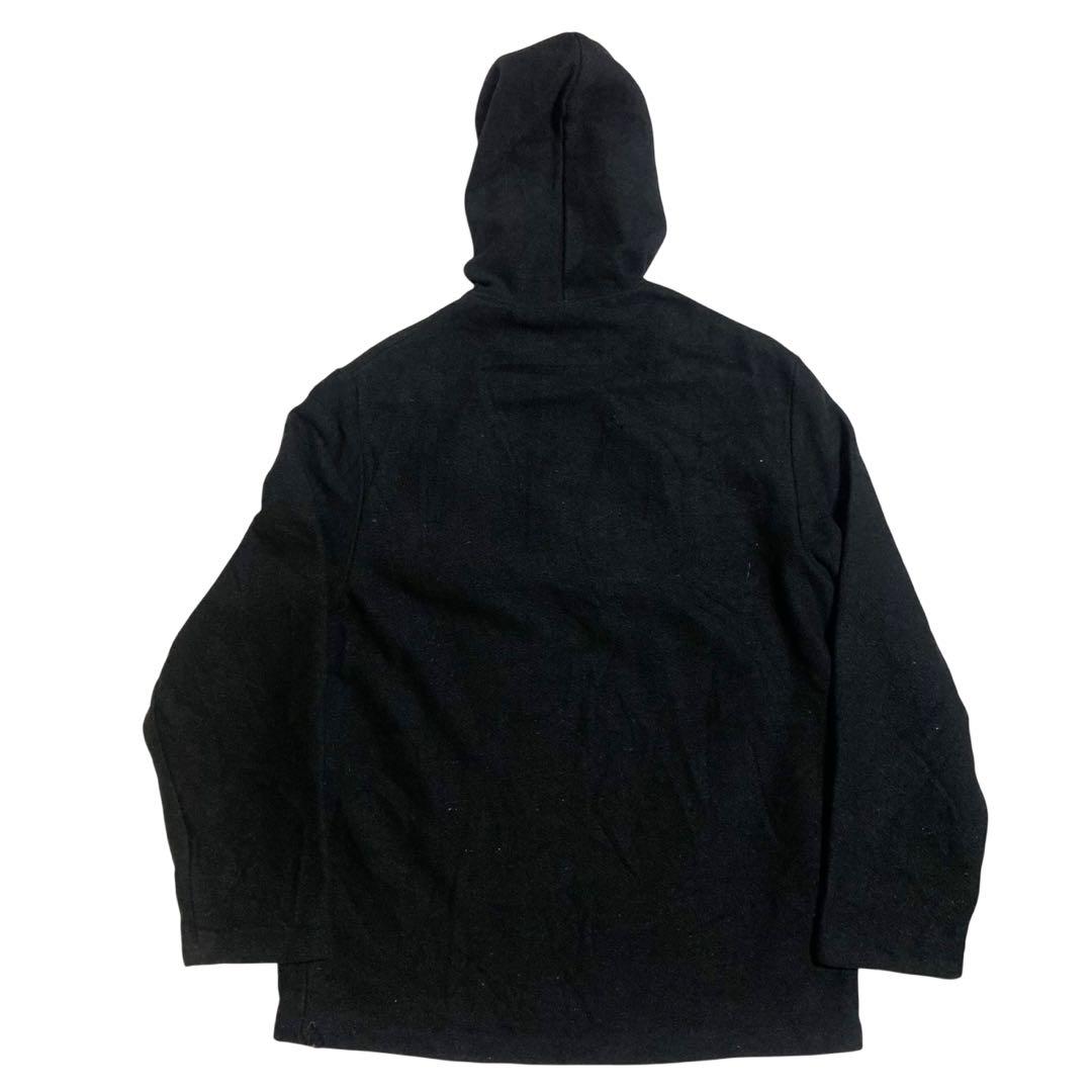 ビンテージ 60s アノラック パーカー ウール 黒 フーディー ジャケット