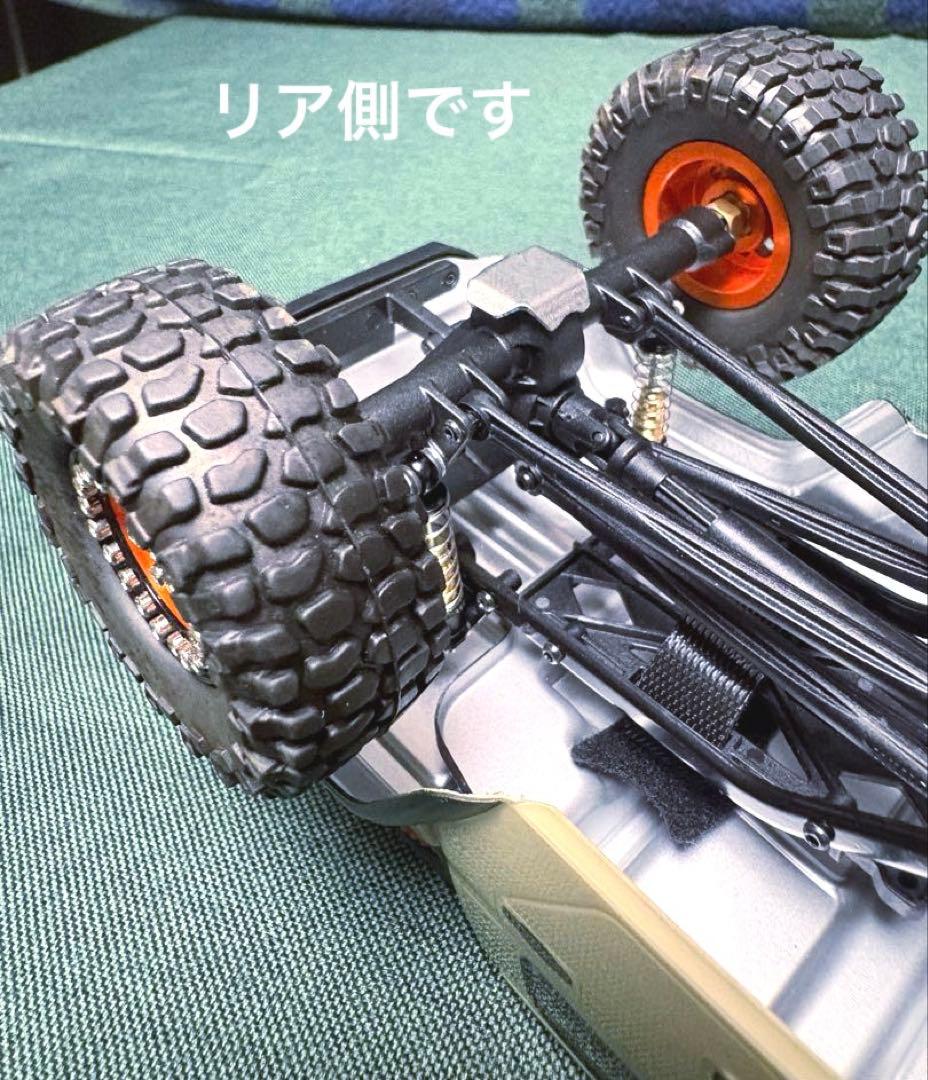 1/24アキシャル scx24ジープグラディエーター完成品セット