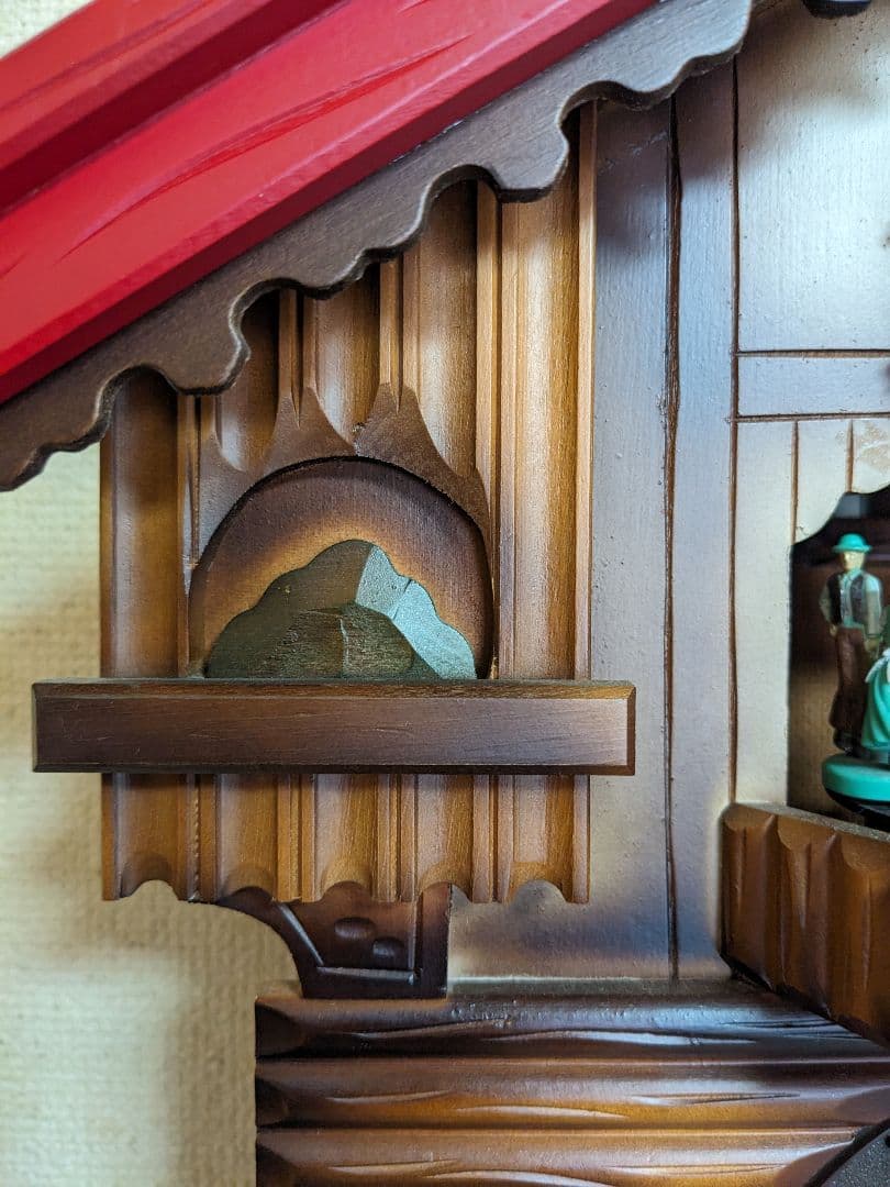 シチズン鳩時計 オルゴール付き