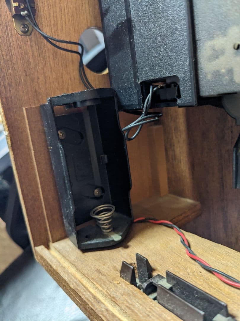 シチズン鳩時計 オルゴール付き