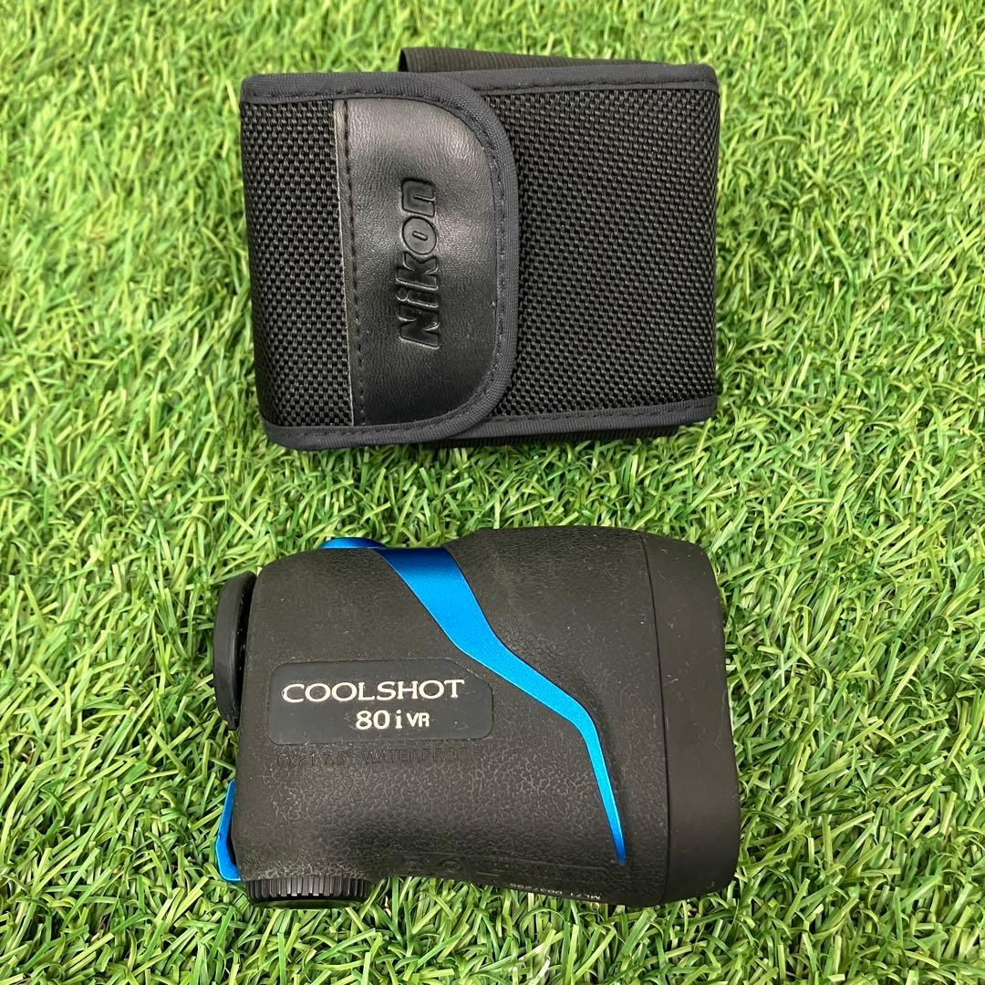 Nikon COOLSHOT 80 I VR ゴルフ用距離計 USED美品 Nikon COOLSHOT 80i VR ゴルフ用距離計 - メルカリ