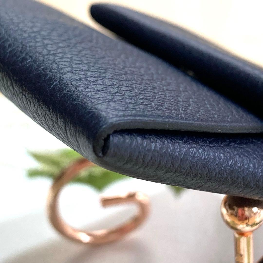 【lucky♡様】極美品❣️HERMES エルメス　バスティア　ケースD刻印