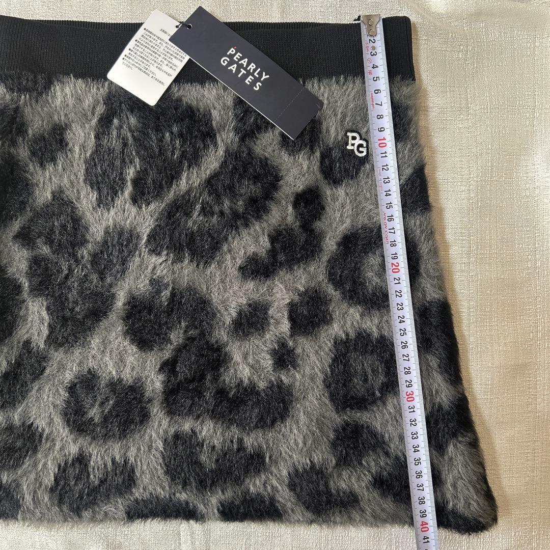 パーリーゲイツ☆新品タグ付☆レディース １(M)厚手フワフワ総柄スカート