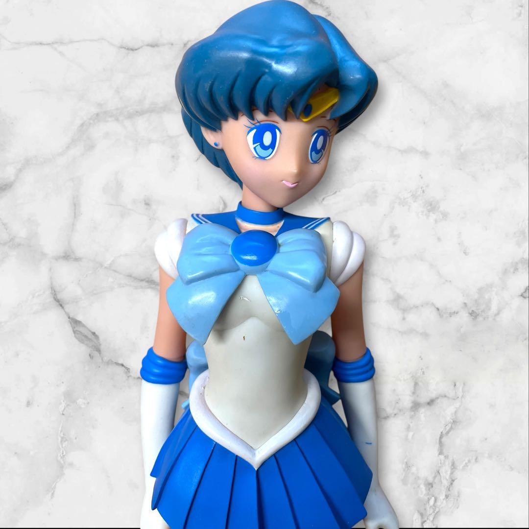 セーラームーン セーラーマーキュリー フィギュアセット　約45センチ