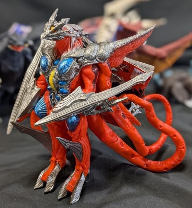 平成ガメラ＆登場怪獣・他（バンダイ）タグ付ムービーモンスター