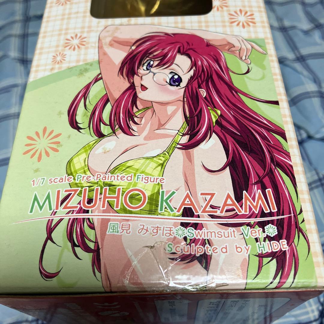★未開封　風見みずほ 水着Ver.「おねがい☆ティーチャー」 1/7 フィギュア