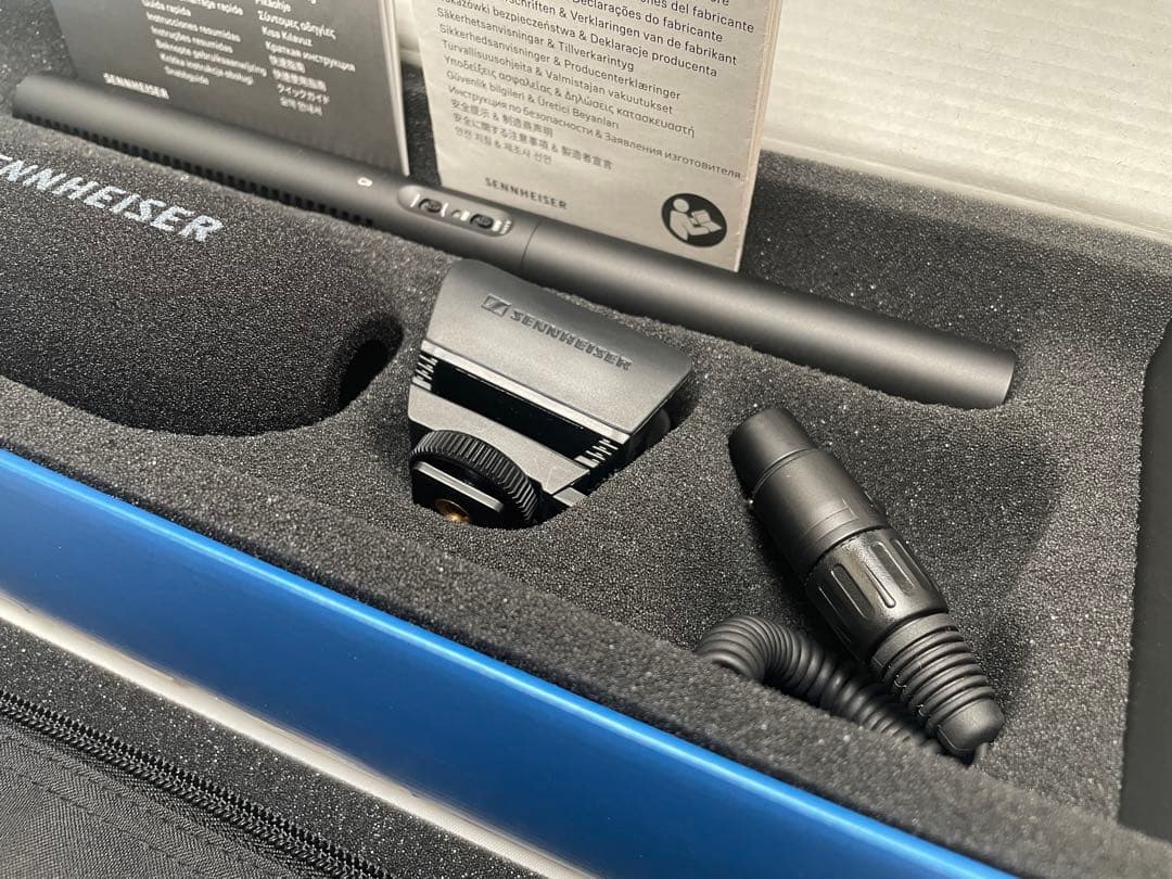 【美品】SENNHEISER MKE600② コンデンサーマイク