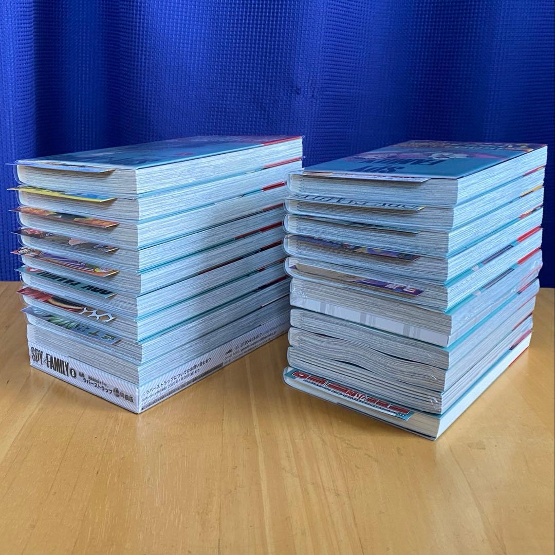 SPY×FAMILY 全巻初版、帯付、特典付き