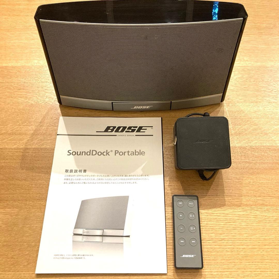 Bose SoundDock ポータブル スピーカー N123 iPod 取説有 Bose SoundDock ポータブル スピーカー N123 iPod 取説有 Amazon.co.jp