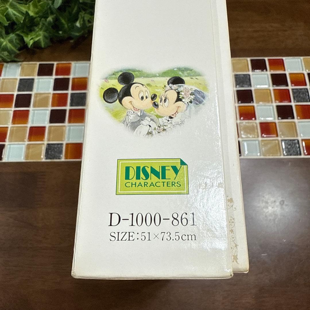 未使用】ミッキー＆ミニー そよ風のウェディング ジグソーパズル 1000