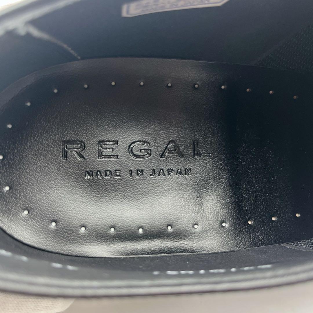 未使用✨リーガル 36YR スワールトゥ 黒 ビジネスシューズ 25cm