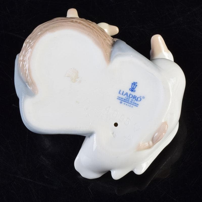 リヤドロ LLADRO アヒルの親子 置物 箱付 C 8710 リヤドロLLADRO 置物