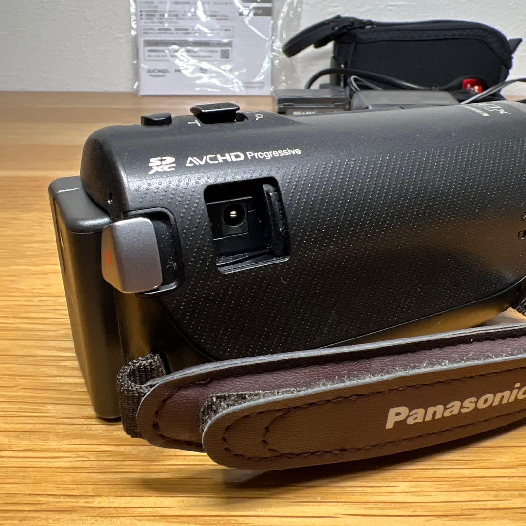 Panasonic HC-V360MS ブラック 美品