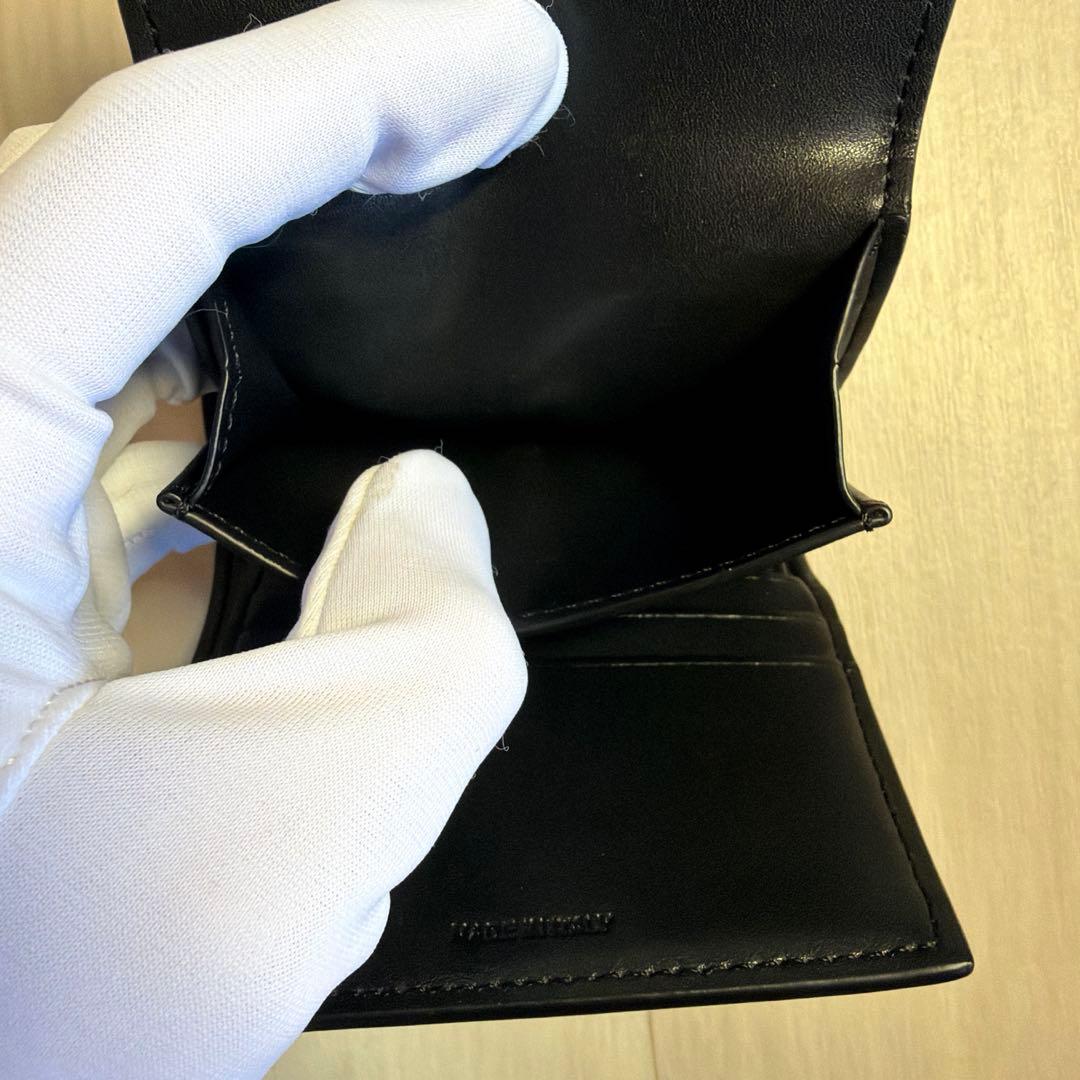 CELINE トリオンフ スモールフラップウォレット