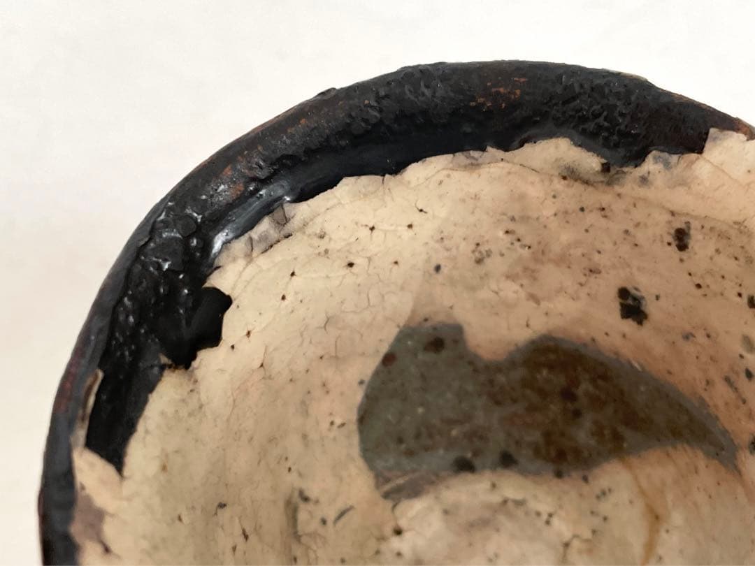 陶芸家 小山冨士夫 小山富士夫 古山子 酒觴 粉引 粉吹 共箱