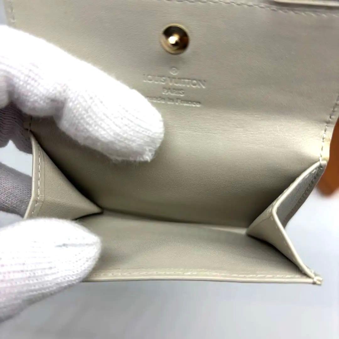 LOUIS VUITTON ポルト・モネ　モノグラム・シャイン　ケース