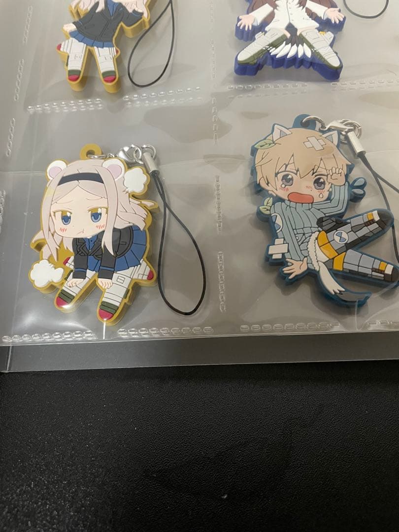 ワールドウィッチーズ　アクキー　アクスタ　ラバスト　おまけ付き