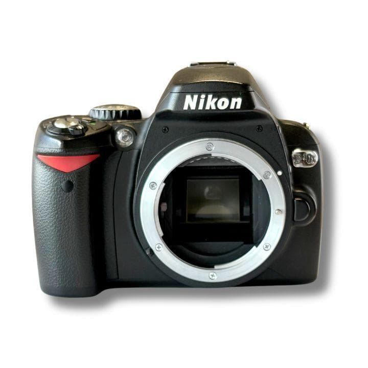 美品】Nikon D40X お手軽に一眼レフ 標準レンズセット