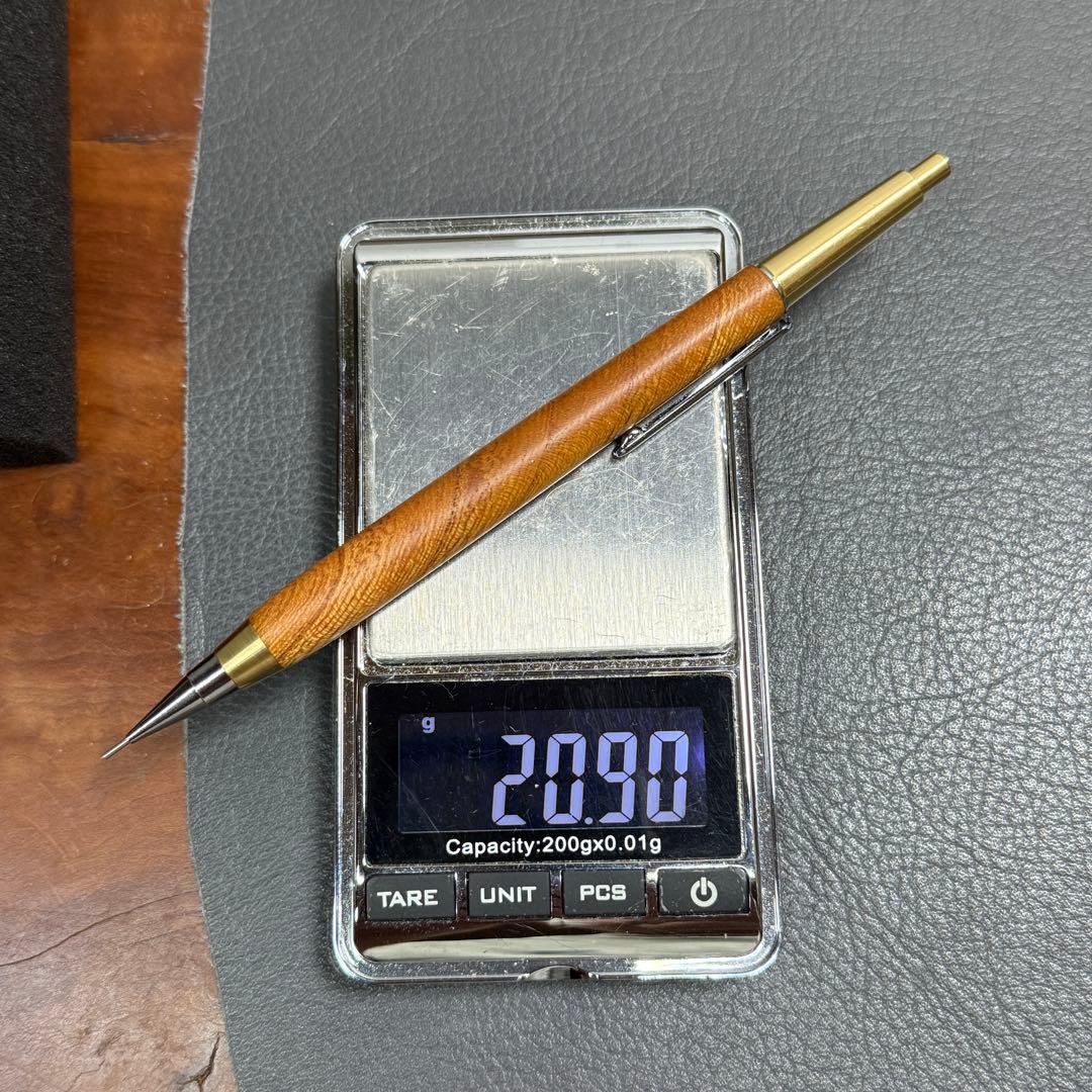 どるふぃん　127ケヤキPG-5用カスタム木軸　低重心テーパー