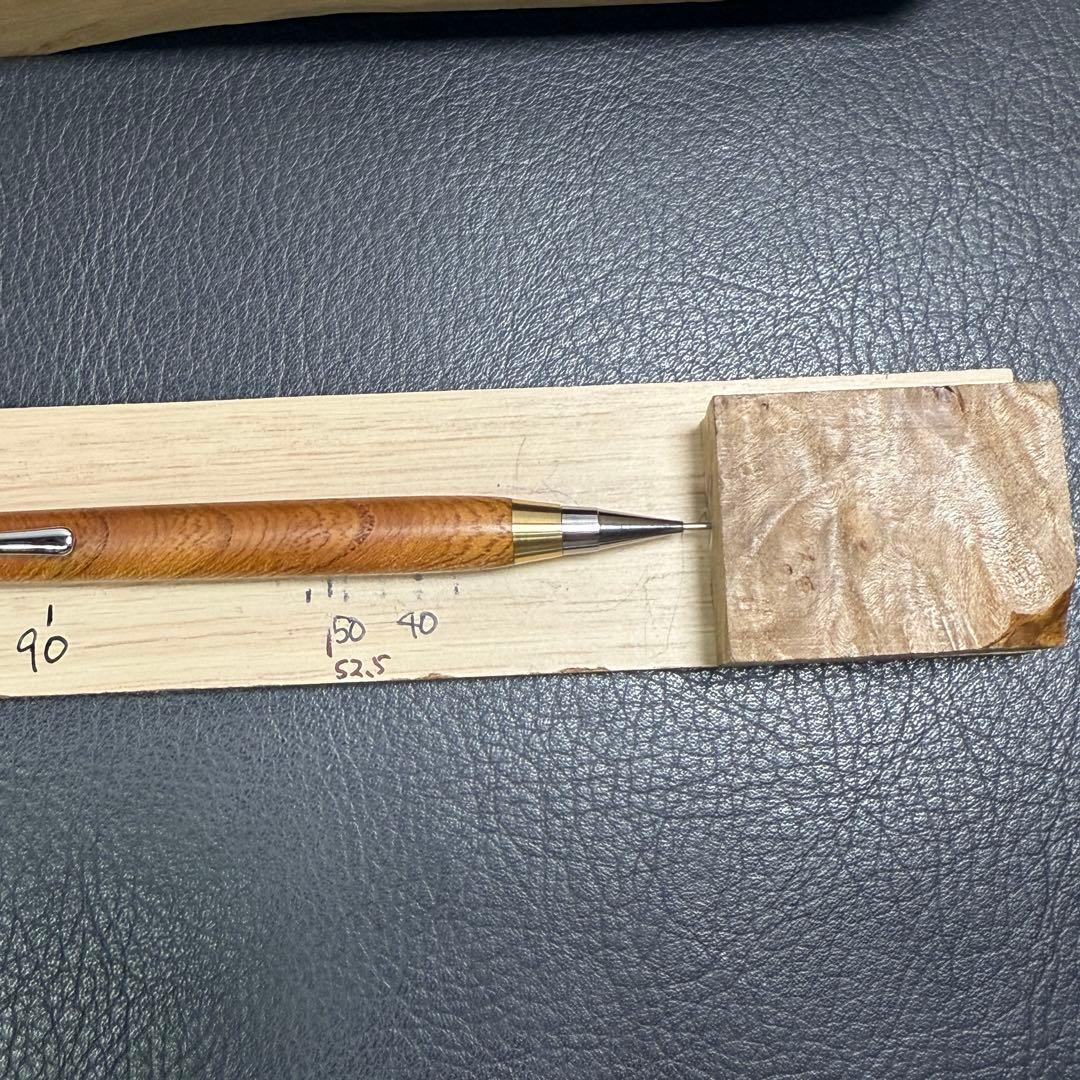 どるふぃん　127ケヤキPG-5用カスタム木軸　低重心テーパー