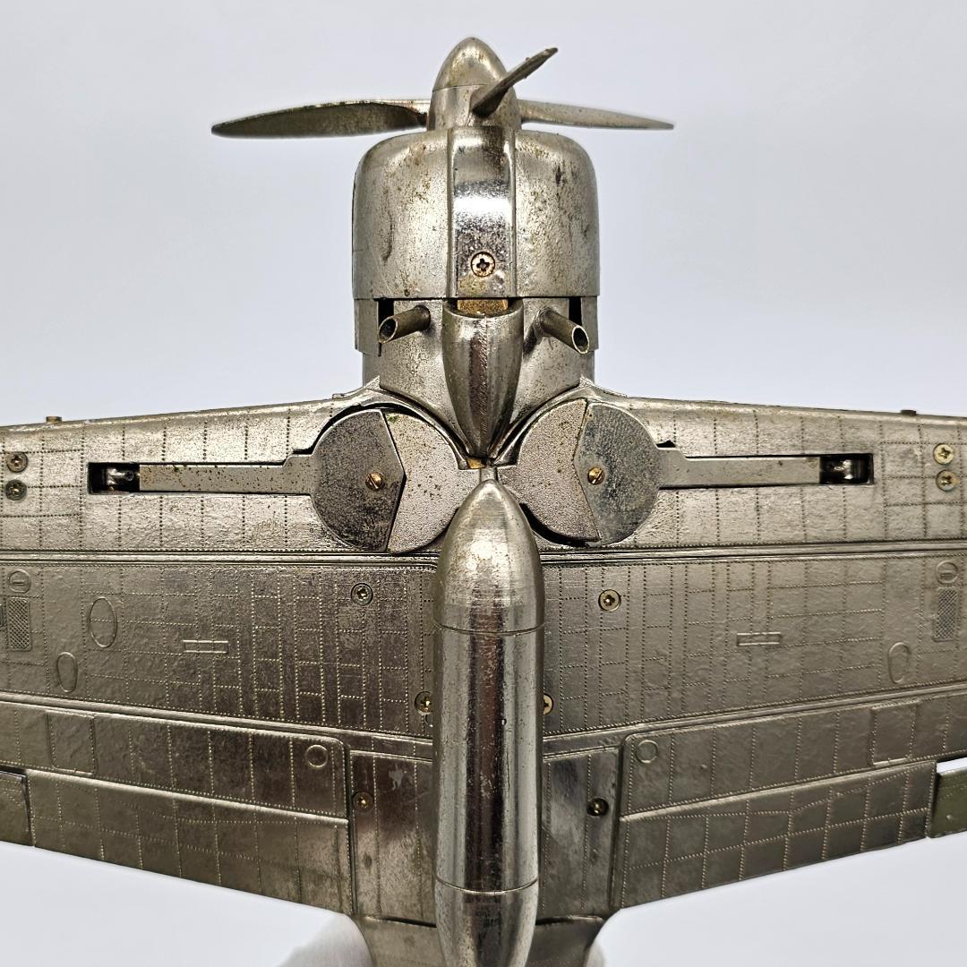 希少レア金属工芸零戦零式艦上戦闘機21型 1\25