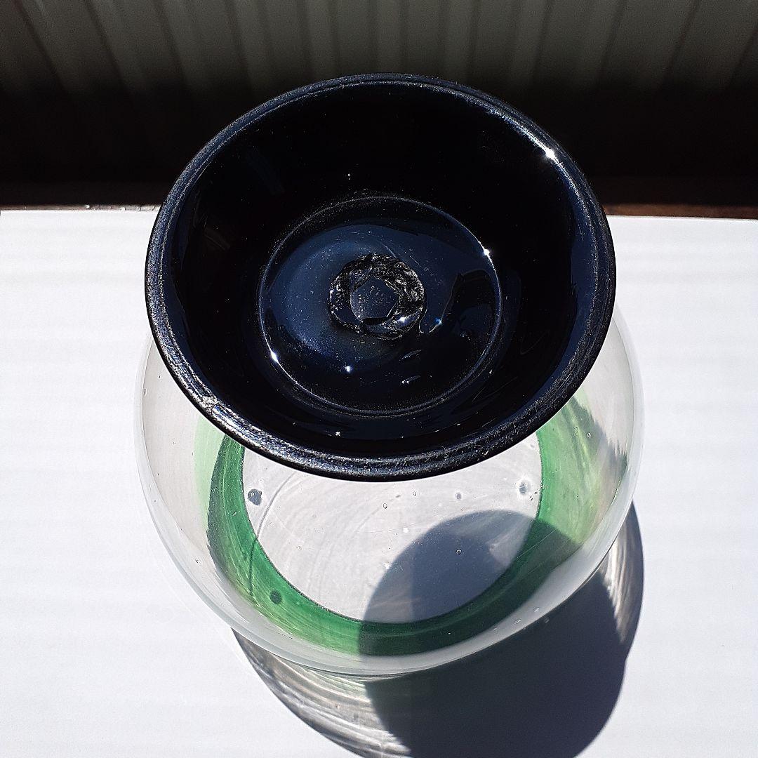 ペコ様専用」 アンティーク硝子 大正ロマン とろとろガラス