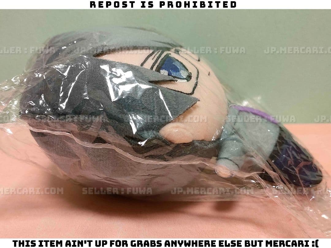 【未開封】須坂紫那 溺愛なんてみとめません！ S賞 藤堂 直斗 ぬいぐるみ BL