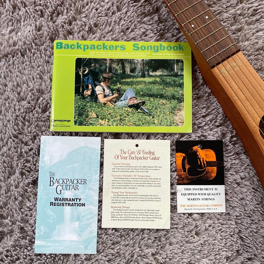 通販ホビー・楽器・アート - Martin Backpacker Guitar メキシコ製