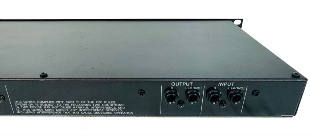 YAMAHA ヤマハ デジタルリバーブレーター REV100